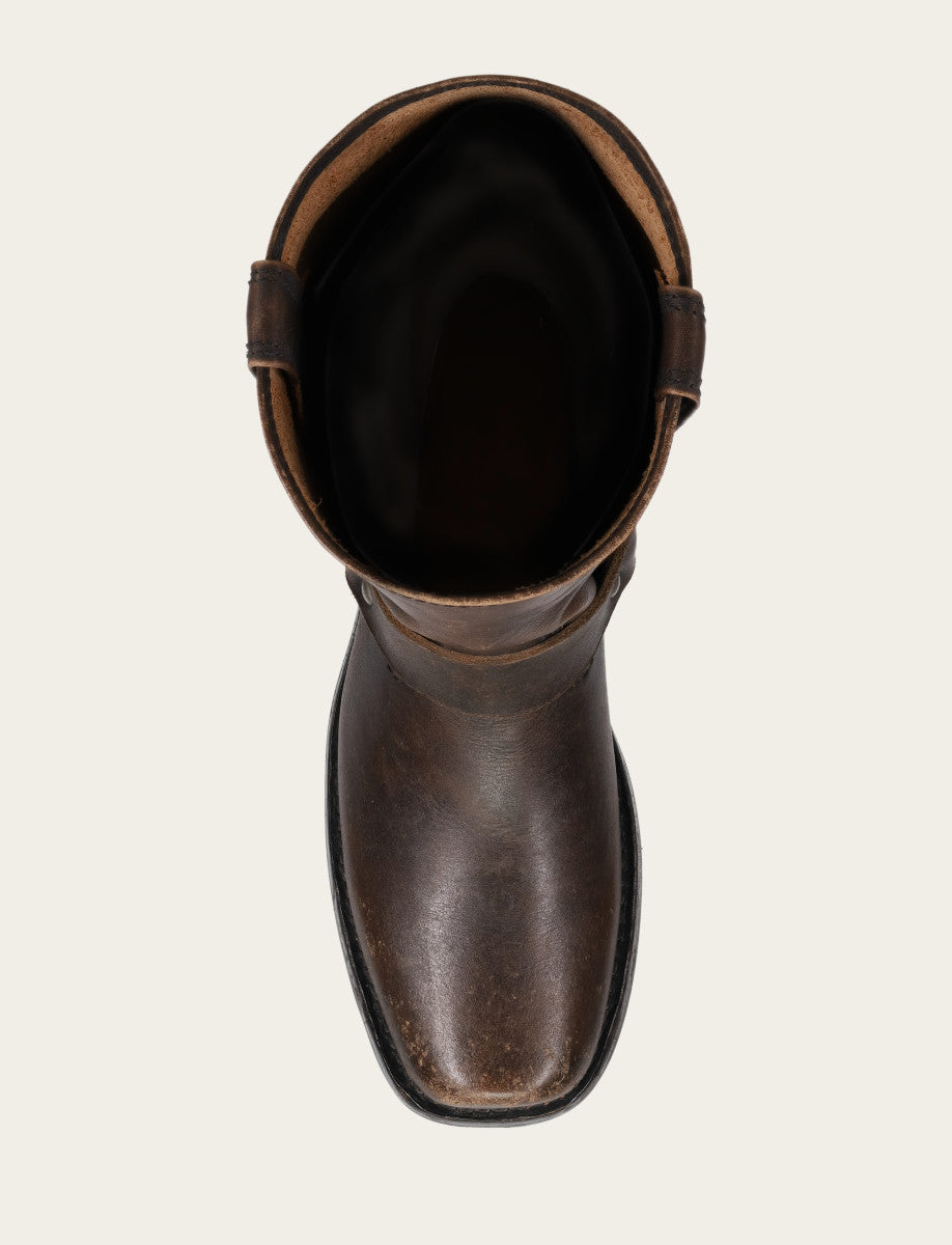 Harness 12R Mens - Antique Black - Top Down
