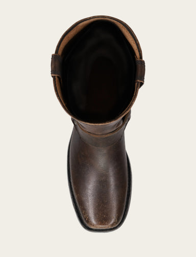 Harness 12R Mens - Antique Black - Top Down
