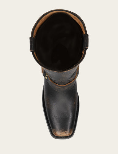 Harness 12R Womens - Black/Tan - Top Down