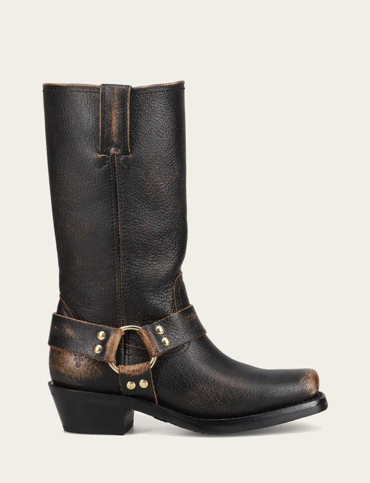 Harness 12R Womens - Black/Tan - Outside
