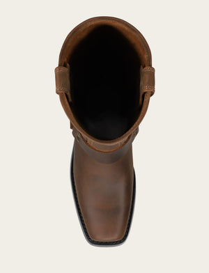 Harness 12R Womens - Tan - Top Down