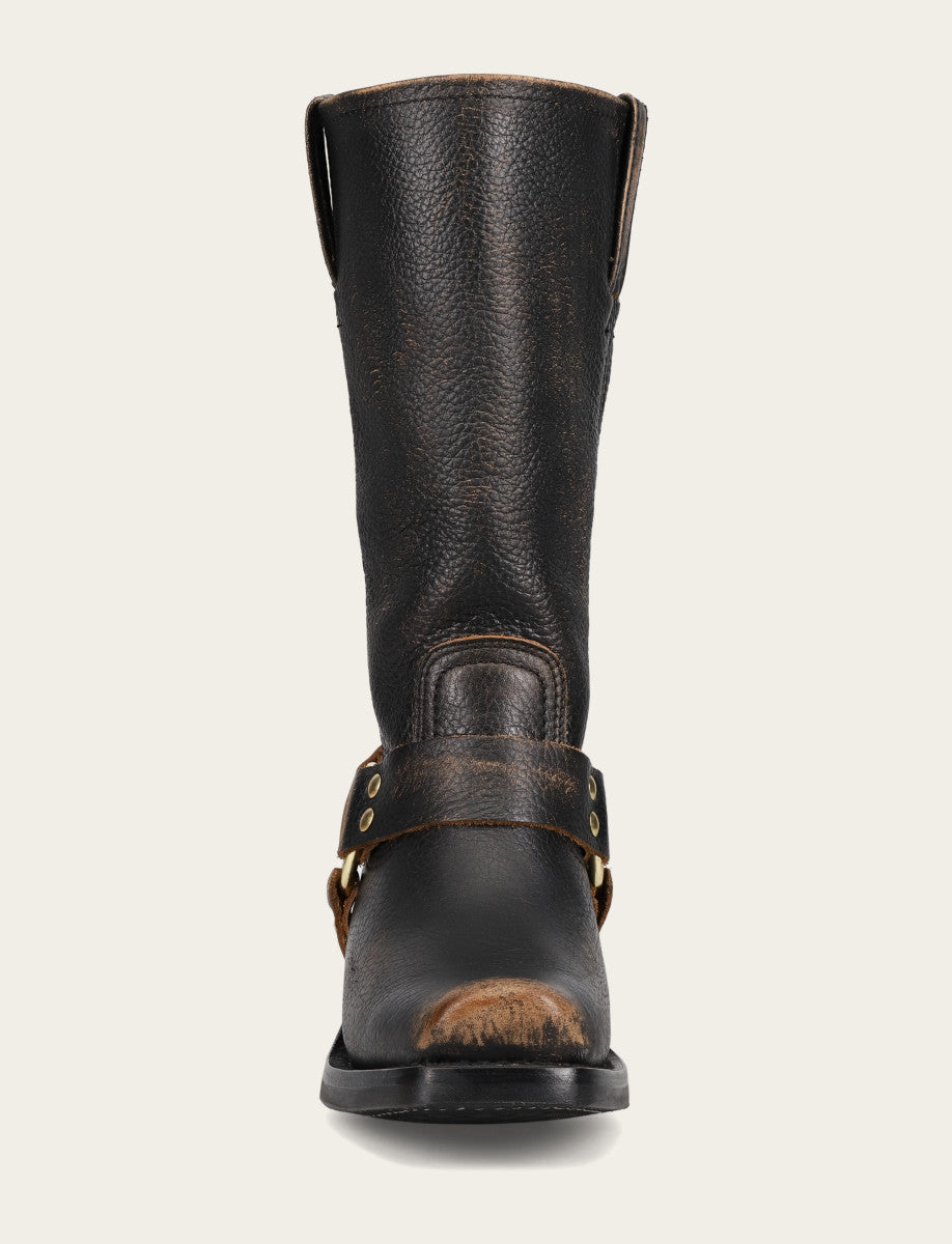 Harness 12R Womens - Black/Tan - Front
