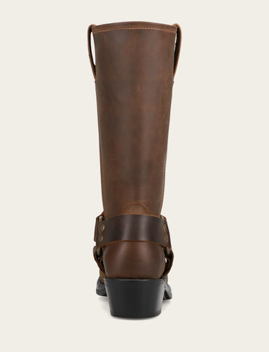 Harness 12R Womens - Tan - Back