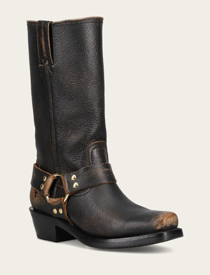 Harness 12R Womens - Black/Tan - Hero