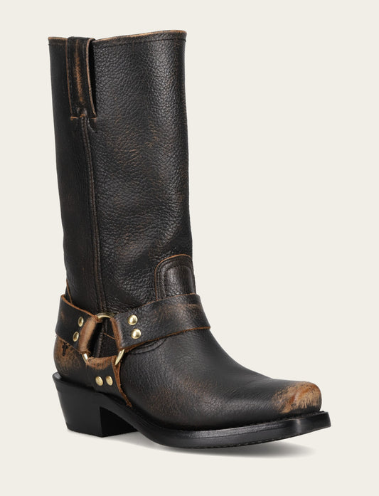 Harness 12R Womens - Black/Tan - Hero