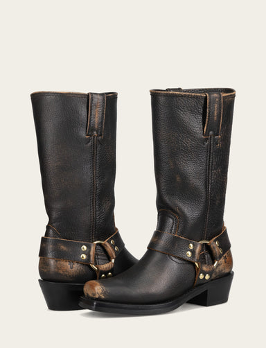 Harness 12R Womens - Black/Tan - Pair