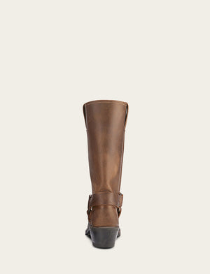 Women's Tan Harness 12R Boots The Frye Company