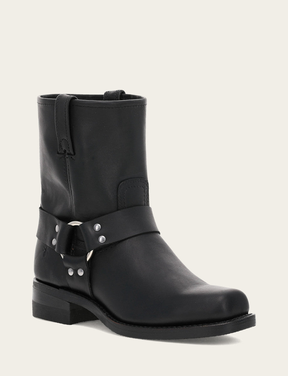 Men's Black Harness 8R Mens Boots The Frye Company