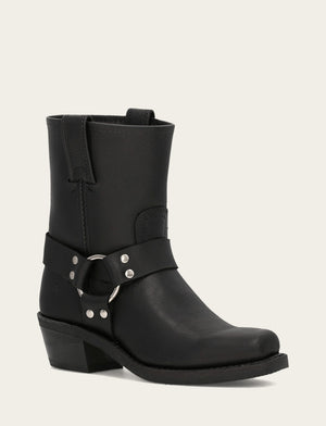 Women's Black Harness 8R Boots The Frye Company - Main Image