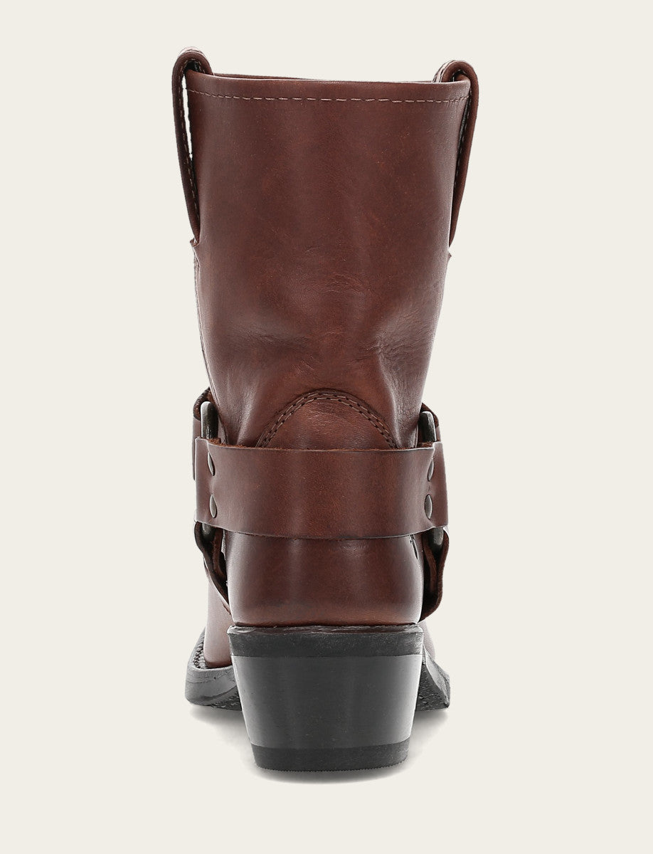 Harness 8R Womens - Cognac - Back