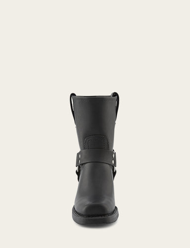 Harness 8R Womens - Black - Front