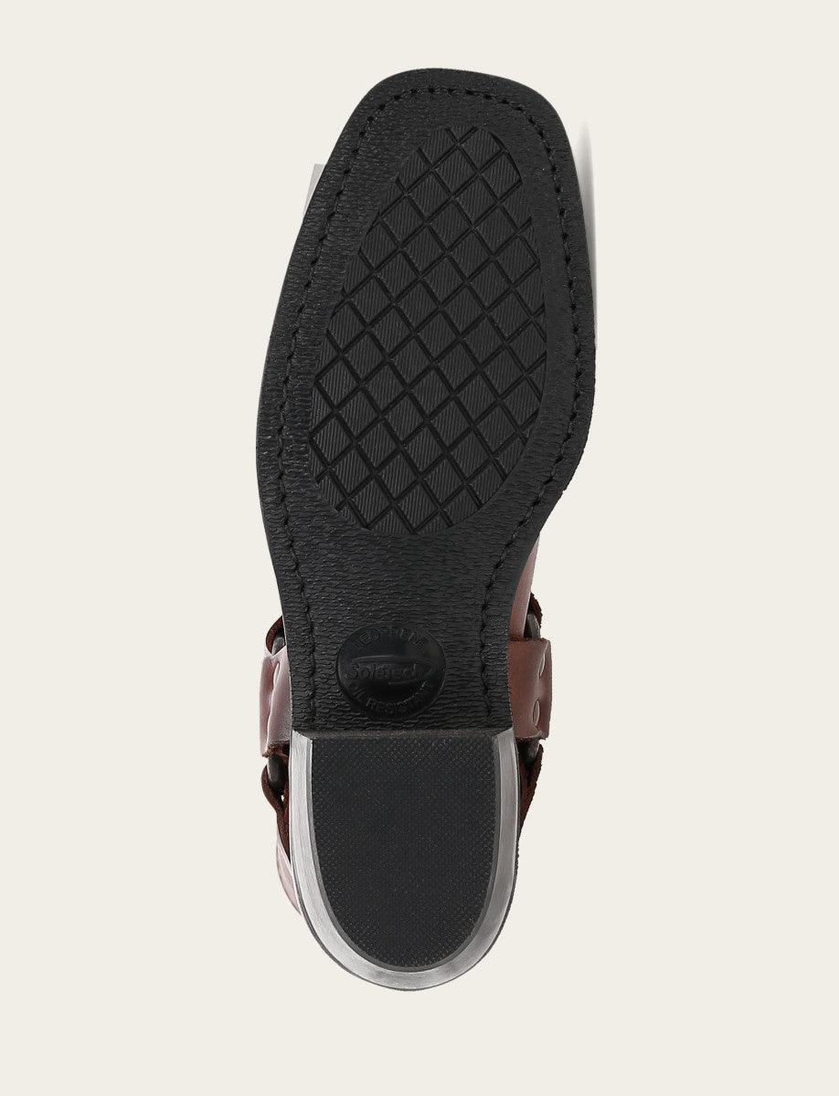 Harness 8R Womens - Cognac - Sole