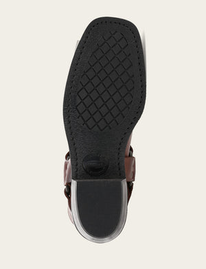 Harness 8R Womens - Cognac - Sole