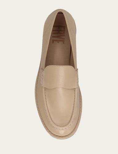 Harper Loafer - Warm Sand - Top Down