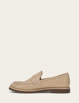 Harper Loafer - Warm Sand - Inside