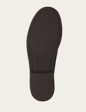 Harper Loafer - Black - Sole