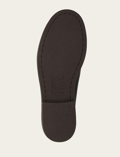 Harper Loafer - Black - Sole