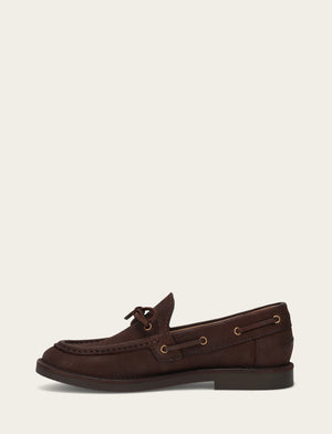 Harper One Eye Tie - Brown - Inside