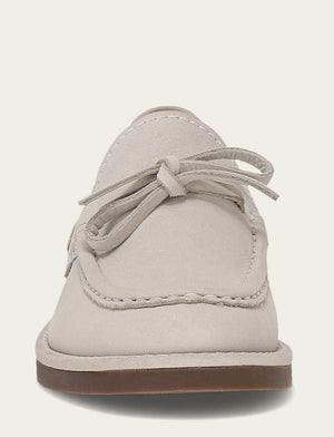Harper One Eye Tie - Ivory - Front