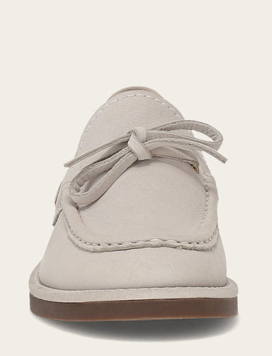 Harper One Eye Tie - Ivory - Front
