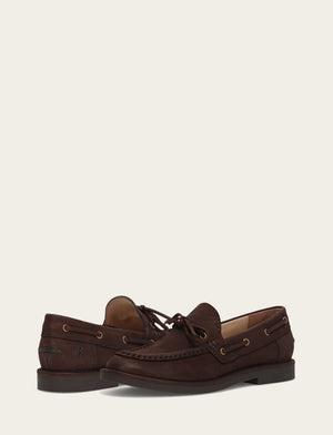 Harper One Eye Tie - Brown - Pair