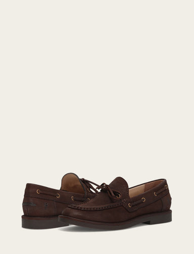 Harper One Eye Tie - Brown - Pair