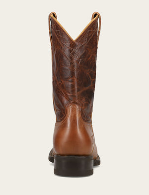 Hauser Logo Stitch - Tan/Tobacco - Back