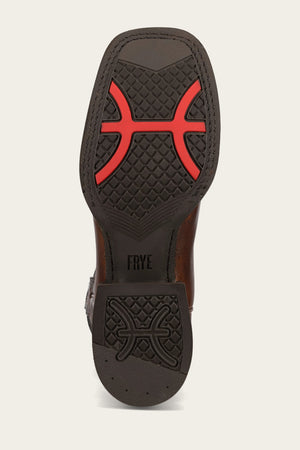 Hauser Logo Stitch - Tobacco - Sole
