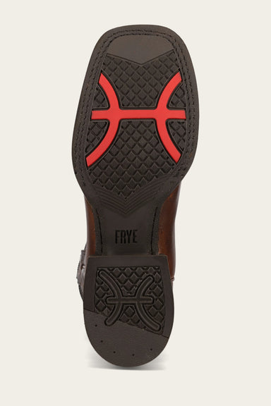 Hauser Logo Stitch - Tobacco - Sole