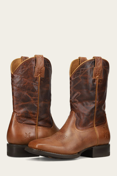 Hauser Logo Stitch - Tan/Tobacco - Pair
