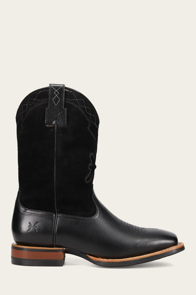 Hauser Logo Stitch - Black/Black - Outside