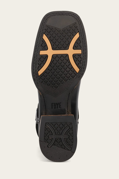 Hauser Logo Stitch - Black/Black - Sole