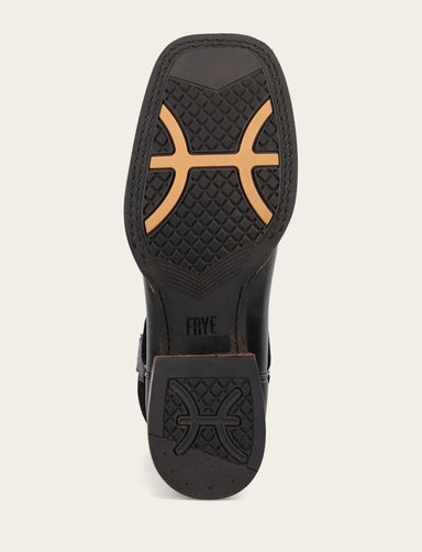 Hauser Logo Stitch - Black/Black - Sole