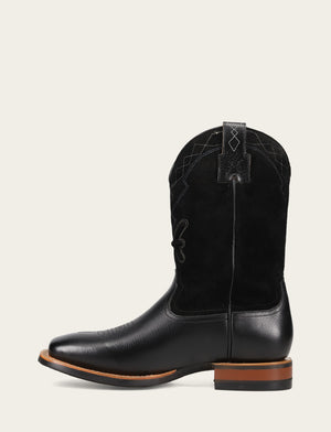 Hauser Logo Stitch - Black/Black - Inside