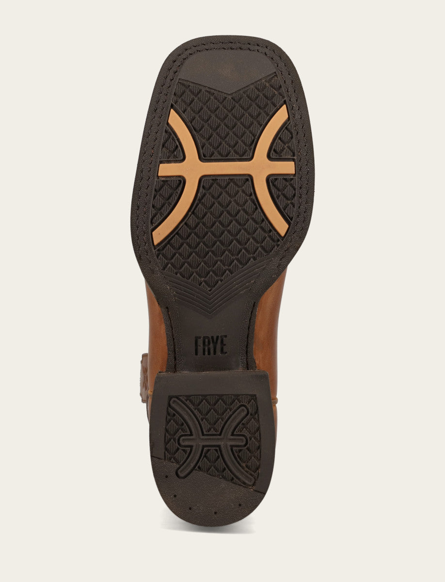 Hauser Logo Stitch - Tan/Tobacco - Sole