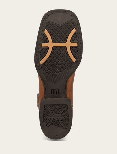 Hauser Logo Stitch - Tan/Tobacco - Sole