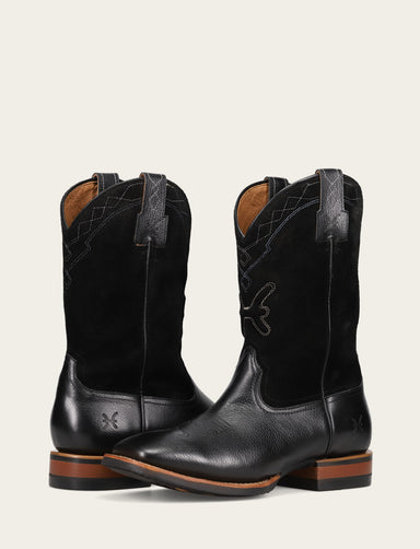 Hauser Logo Stitch - Black/Black - Pair