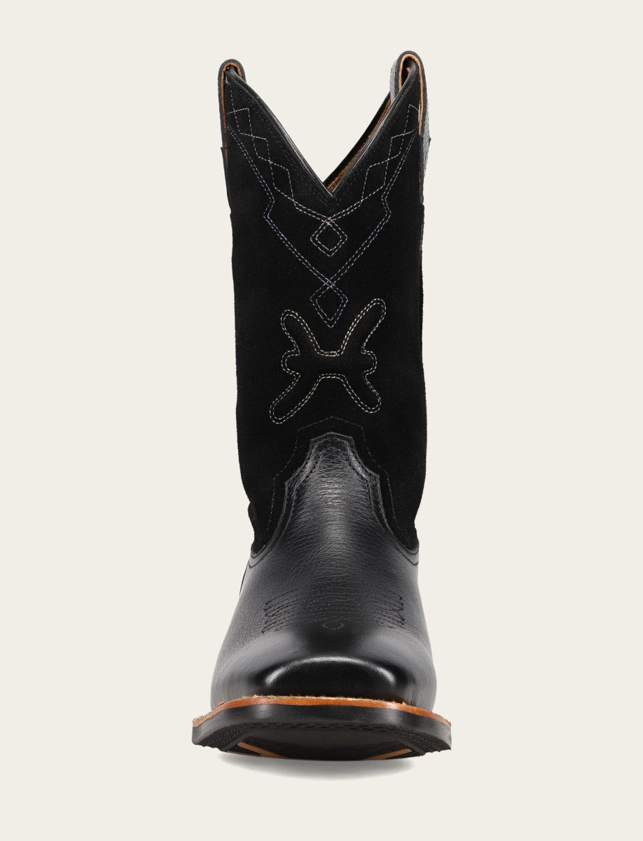 Hauser Logo Stitch - Black/Black - Front