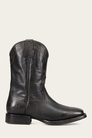Hauser Logo Stitch - Black - Outside