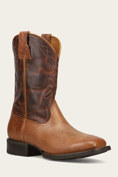 Hauser Logo Stitch - Tan/Tobacco - Hero