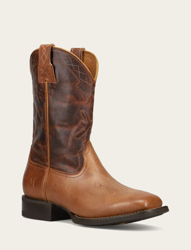 Hauser Logo Stitch - Tan/Tobacco - Hero