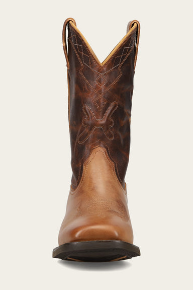 Hauser Logo Stitch - Tan/Tobacco - Front
