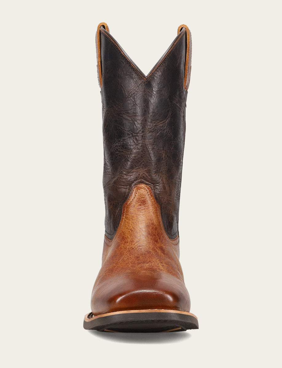 Hauser Roper - Saddle/Dark Brown - Front