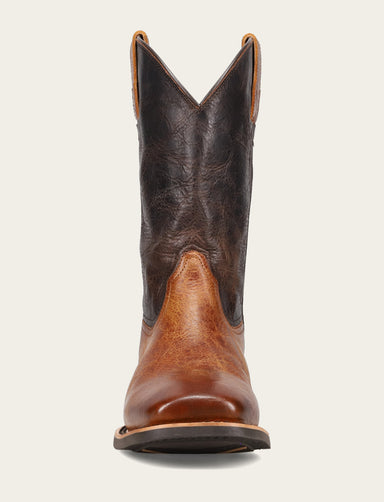 Hauser Roper - Saddle/Dark Brown - Front