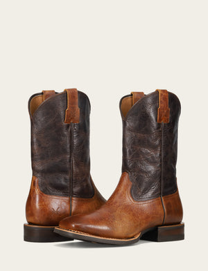Hauser Roper - Saddle/Dark Brown - Pair