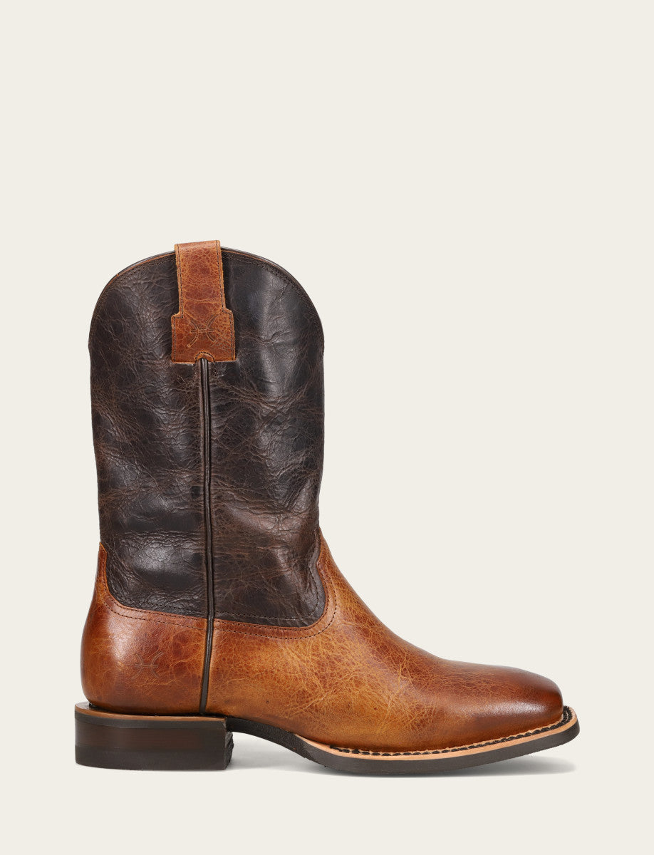 Hauser Roper - Saddle/Dark Brown - Outside