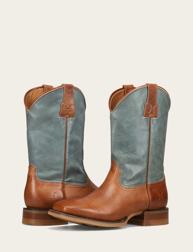 Hauser Roper - Tan/Faded Denim - Pair
