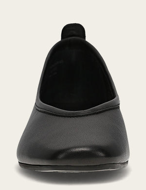 Hayley Ballet - Black - Front
