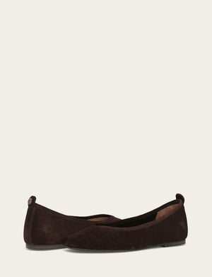 Hayley Ballet - Chocolate - Pair