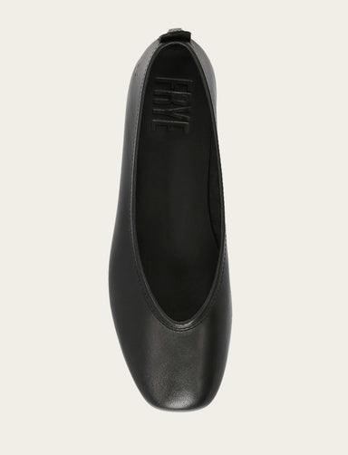 Hayley Ballet - Black - Top Down